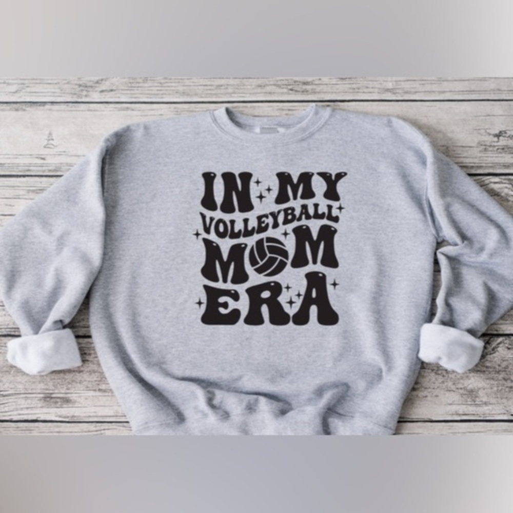 In My Volleyball Mom Era Crewneck
